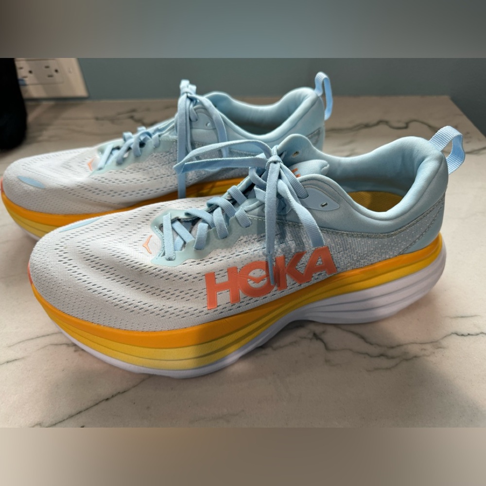 Hoka Bondi 8 . Women’s Size 11 Wide. EUC
